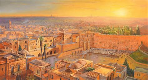 Jerusalem artwork - Alex Levin