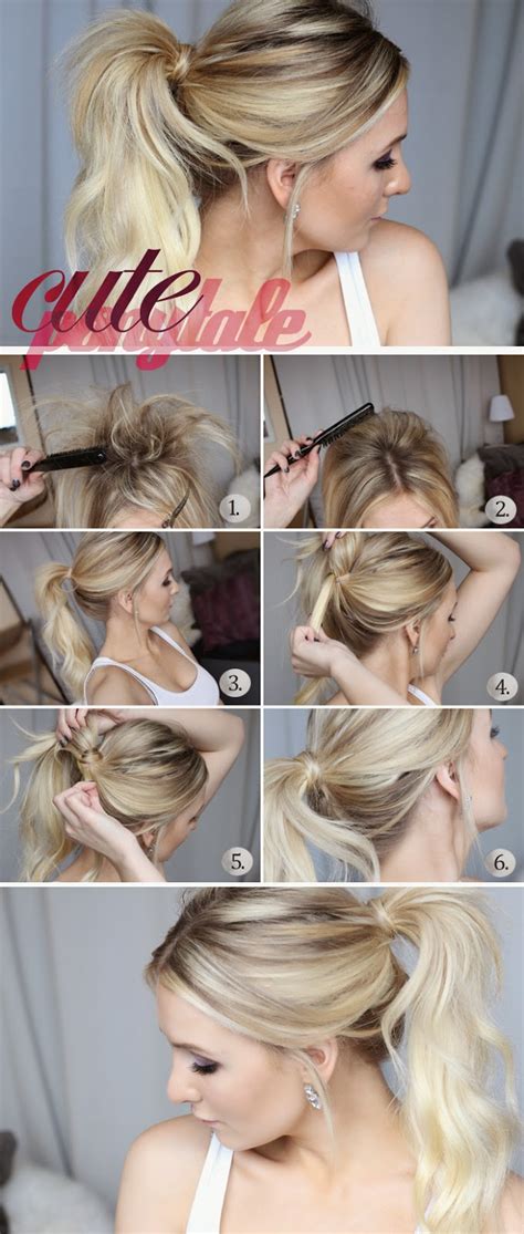 How to Chic: CUTE PONYTAIL - TUTORIAL