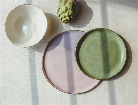 Ceramic handmade plate - campestre.al.gov.br