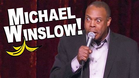 Michael Winslow - Winnipeg Comedy Festival - YouTube