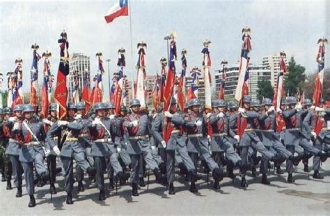 The Chilean Army: Boldly Goose-Stepping into the Future – An Eccentric Culinary History