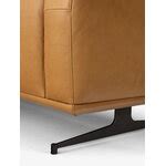 &Tradition Inland AV22 2-seater sofa, cognac leather | Finnish Design Shop