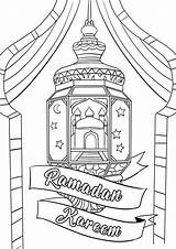 Ramadan Coloring Pages  Free Printable For Kids sketch template