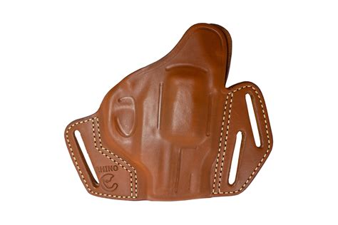 Shop Chiappa Rhino 20DS-D Brown Leather Holster for Sale | Online Firearm Accessories Store ...