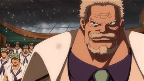 Vice Admiral Garp | Zoro one piece, One piece anime, One piece