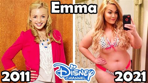 Disney Celebrities Then And Now