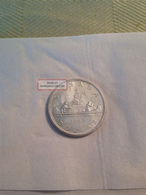 1965 Canadian Silver Dollar