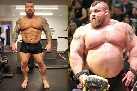 Eddie Hall reveals why he's 'kept heavy' in preparation for Hafthor ...