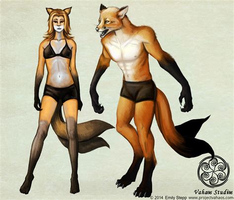 Fox Hybrid Humanoid Concept image - Project Vahaos - ModDB