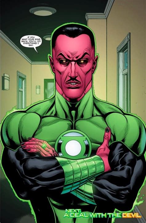 Sinestro | Green lantern corps, Green lantern sinestro, Green lantern