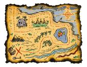 Pirate treasure map clipart free images 12 - WikiClipArt