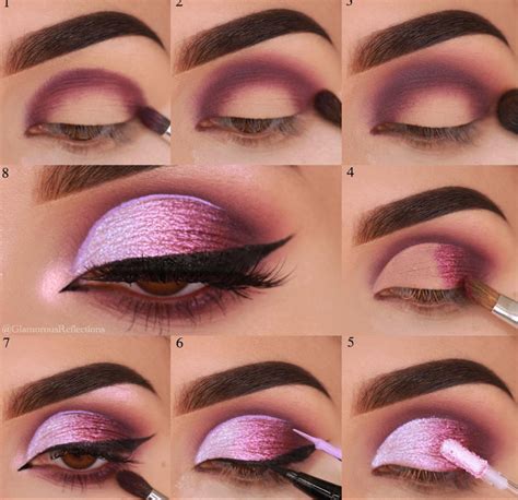 Tutorial Eyeshadow Pink - Satu Trik