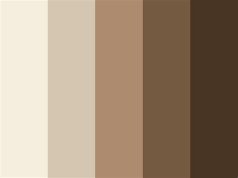 Palette / coffee & cream :: COLOURlovers | Room paint colors, Dining room paint colors, Brown ...