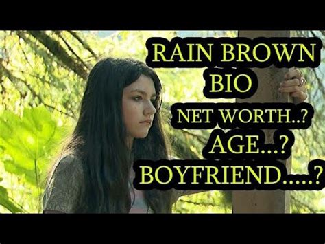 Rain Brown Boyfriend, Dating, Net Worth, Age, Family - YouTube