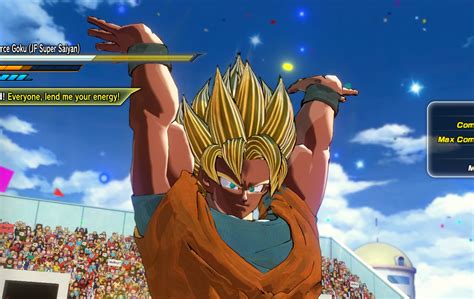 Jump Force Goku (Base, SS, SSB) TRANSFORMABLE – Xenoverse Mods