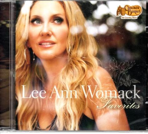 Lee Ann Womack CD Covers