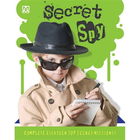Secret Spy : 18 Top Secret Missions to Complete! - Walmart.com - Walmart.com