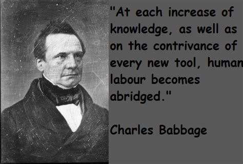 Charles Babbage's quotes, famous and not much - Sualci Quotes