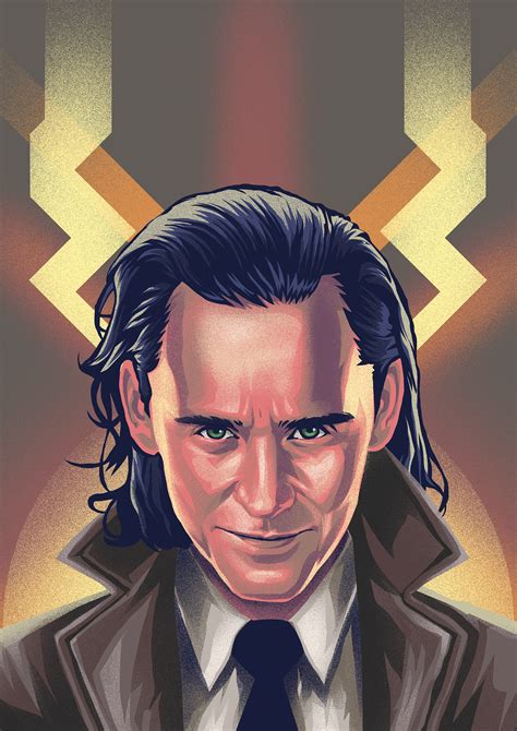 LOKI Series Fan Art on Behance