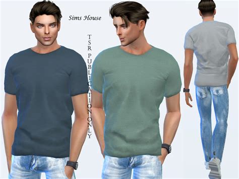 Sims 4 Male Shirts - 10shay