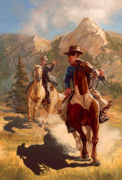 40+ American frontier ideas | american frontier, hunting art, western art