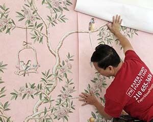 Cost to Install Wallpaper, Guide - Paper Moon Painting