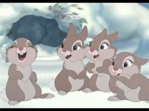 Bambi Two Thumpers Sisters | Bambi and thumper, Disney drawings, Bambi