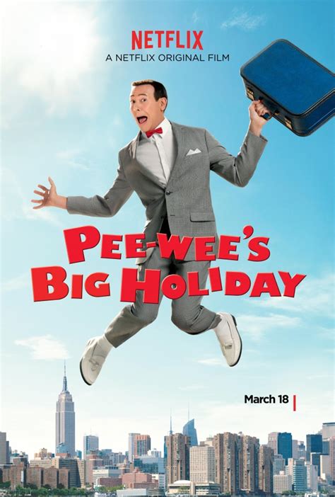 Pee-wee Herman Back On Screen with Pee-wee’s Big Holiday