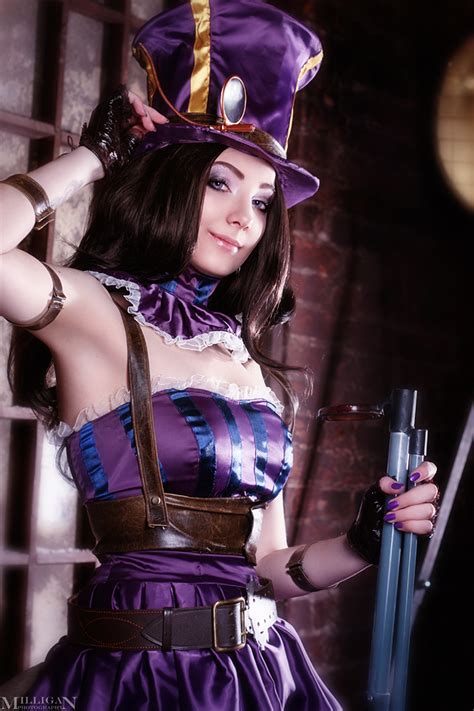 LoL- Caitlyn by MilliganVick on DeviantArt