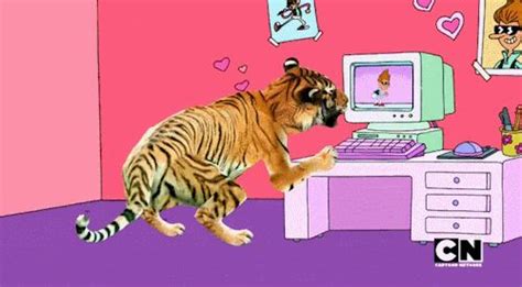 Uncle Granpa Gifs | Giant realistic flying tiger, Uncle grandpa, Gif