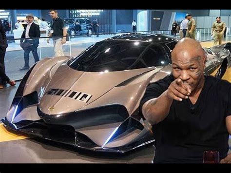 WOW!! 10 Car Collection Luxury Mike Tyson 2018 - YouTube
