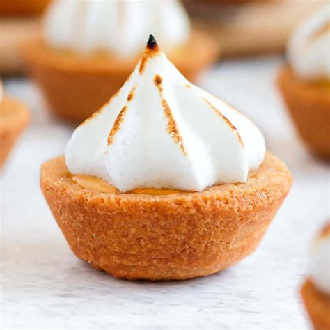 Easy Mini Lemon Meringue Tart Recipe | Deporecipe.co