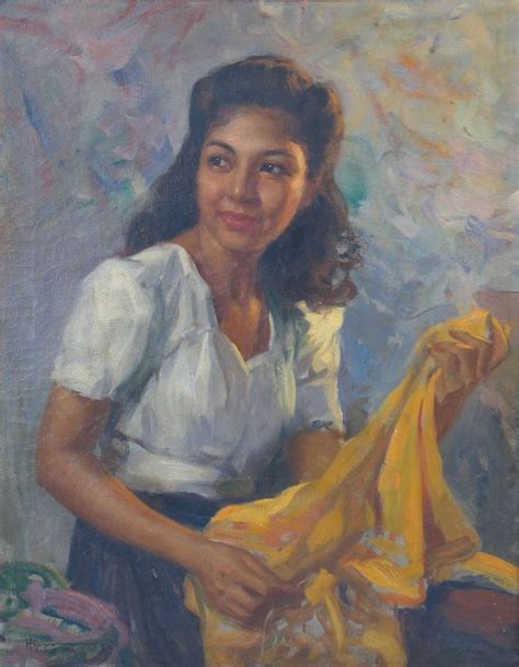 Fernando Amorsolo | Pittore di genere | Portrait painting, Filipino art, Painting