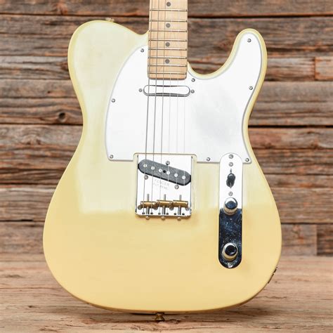 Fender American Performer Telecaster Vintage White 2021 – Chicago Music Exchange