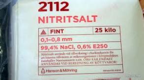 Nitrit/nitrate salt 1 kg | Olearys.S.B.D