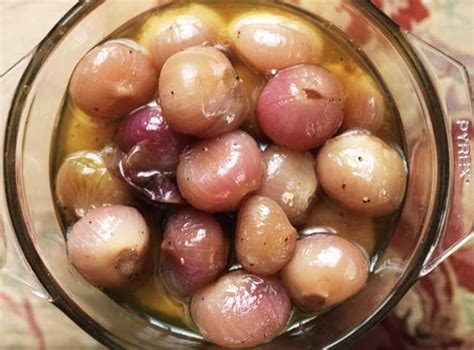 Pickled shallots in cider vinegar | The Independent | The Independent