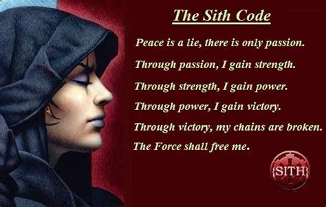 The Sith Code by bdelong2cub on DeviantArt