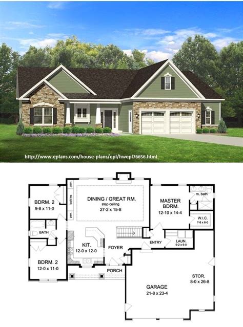 2500 Sq Ft House Plans with Walkout Basement | plougonver.com