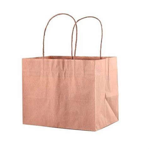 Kraft Paper Bags at Rs 8.50/piece | Kraft Paper Carry Bags in Kolkata ...