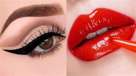 Beautiful Lipstick & Eye Makeup | GRWM: Makeup With Lipstick | Makeup Ideas - YouTube
