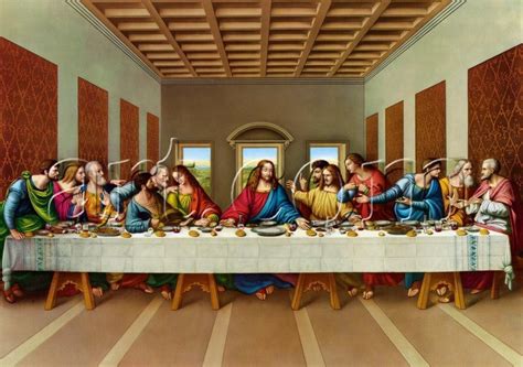 Leonardo da Vinci the picture of the last supper Painting | Best the picture of the last supper ...