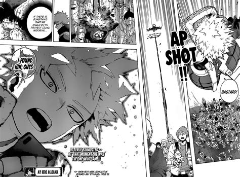 My Hero Academia Chapter 318: Deku's dark determination - Otaku Orbit