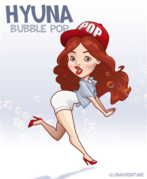 Bubble Pop Hyuna by ClubAdventure on DeviantArt