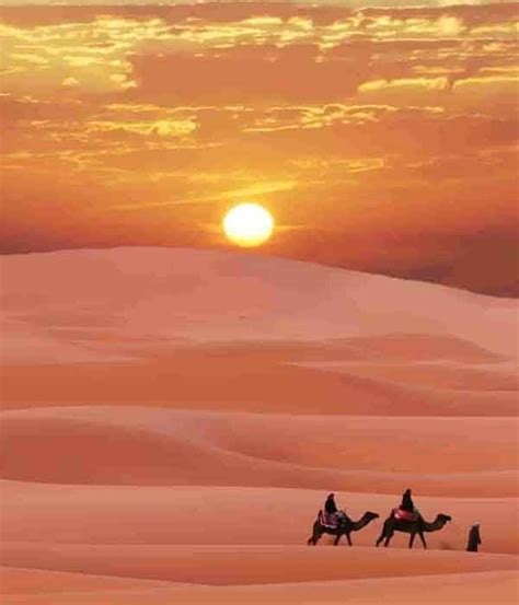 Sahara Desert - Sahara Spirit Travel