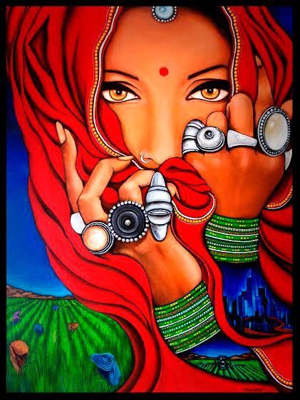 15+ Women Painters From India Whose Creativity Knows No Bounds | Indian ...