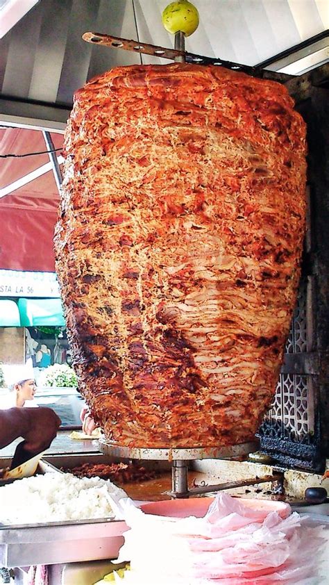 Trompo tacos al pastor | Bbq recipes, Food, Wedding food