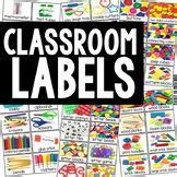 Classroom Labels - Real Photos for Preschool, Pre-K, Kinde | Preschool classroom labels ...