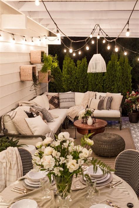 12 Fresh Ideas to Transform Your Outdoor Space | Patio, House exterior ...