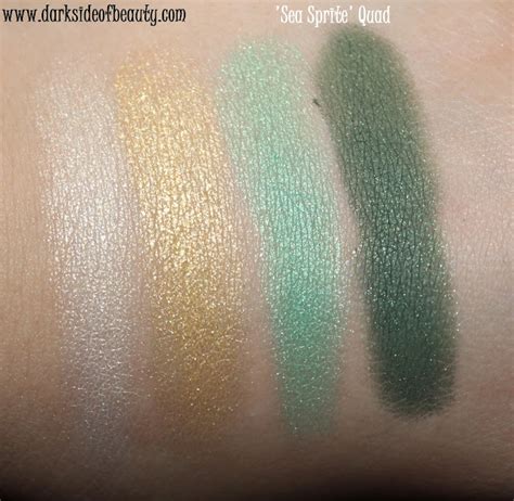 The Dark Side of Beauty: FOTD and EOTD: Maybelline 'Sea Sprite' Palette