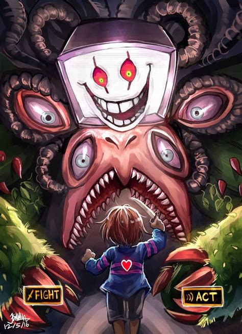 Omega Flowey Flowey Undertale, Undertale Game, Undertale Fanart, Undertale Comic, Flowey La Flor ...